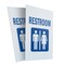 Signmission Restroom, Plastic Signs Only 24 Inch x 36 Inch, Corrugated Plastic, 2PK CSB-2436-2PACK-Restroom - alternate 1