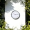 Clockswise 12in Waterproof Indoor/Outdoor Aluminum Wall Clock with Quartz Movement - Weather-Resistant QI004934 - alternate 4