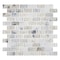 Andova Tiles Zalo 1-in. x 2-in. Brick Joint Glass Wall & Floor Mosaic Tile (1 Square Feet Per Sheet) ANDZAL608 - alternate 4