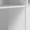 Homeroots 61in White Wood Enclosed and Open Storage TV Stand 724160 - alternate 4