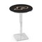 Holland Bar Stool Co 42" Chrome Purdue Pub Table, 36" dia. Top L217C4236Purdue - alternate 1