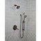 Delta Cassidy Traditional 2-Handle Monitor 14 Series Valve Trim with 3-Setting Integrated Diverter T24897-RB - alternate 3