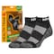 Railroad Sock Menthol-Infused Pain Relief Socks, S/M, Health Trak +Rx HTP501Q-SMBK - alternate 1