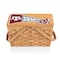 Picnic Time Family Of Brands NCAA Texas A&M Aggies Poppy Personal Picnic Basket 124-00-299-564-0 - alternate 1