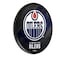Holland Bar Stool Co Edmonton Oilers 13" Solid Wood Sign WSgnPBlkEdmOil - alternate 1