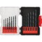 Do It Best Black Oxide Drill Bit Set, 21-Piece, 1/16 in to 3/8 in, 118 Degrees, Straight Shank QJDIB-PTASET-006A - alternate 2