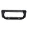 Grote Lighting Black Polycarbonate Mounting Brackets for 6in Oval Lights, Rectangular, Screw Mount 43172 - alternate 1