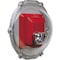 Safety Technology International Stopper Dome, Polycarbonate, Flush Mount, 7 3/8 in W x 7 3/8 in H x 2 7/8 in D, Clear STI-1225 - alternate 1