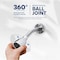 Supply Giant Shower Head, High Pressure 6 Jets 48 Sprays Showerhead, 2.5 GPM, 2.75in Face Dia. Chrome Plated 74-42747 - alternate 3