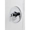 Kingston Brass Single-Handle Pressure Balanced Shower Faucet, Polished Chrome KB6331NDLSO - alternate 4