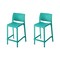 Lagoon Sensilla Resin Stackable Counter Stool, 2PK 7211BF-CSLGS - alternate 1