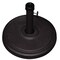 Bond Black Round Envirostone Umbrella Base 39014A - alternate 2