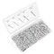 Performance Tool 500 pc. Rivet Assortment, Aluminum Rivets W5228 - alternate 1