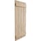 Ekena Millwork Rustic Four Board Joined Board-n-Batten Pecky Cypress Faux Wood Shutters, 22"W x 36"H SHUBJS22X36PCPR - alternate 13