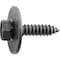 Auveco 6.3 x 25mm Hex Head Tapping Screw Loose Washer, 25PK 24466 - alternate 1