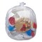 Pitt Plastics 44 gal Trash Can Liners, Standard-Duty, 1.35 mil, Natural, 100 PK PCRL3750SHN - alternate 3