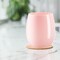 Smarty Had A Party 12 oz Solid Pink Elegant Stemless Plastic Wine Glasses 64 Glasses, 64PK 3712-PNK-CASE - alternate 4