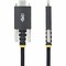 Startech.Com 6.6FT 2M USB-C CHARGING CABLE, SIDE SCREW LOCKING, 240W 5A PD EPR, SILICONE S2CEPR2M-USBSL-CABLE - alternate 4