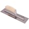 Marshalltown Concrete Finishing Trowel, High Carbon Steel Trowel, Concrete Trowel, 12 x 3 inch Trowel MXS56 - alternate 3