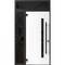 Vdomdoors Steel Door Dekton 0163 Ardesia Nero Side and Top Exterior Window Sidelite Entry Door Painted W36+14 DEKTON0163EXD-ARD-W36+14xH80+16-RH-I - alternate 4