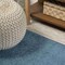 Jonathan Y Haze Solid Low-Pile Turquoise 8 ft Round Area Rug SEU100H-8R - alternate 7
