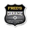Signmission Fred's Garage I Can Fix Everything But Stupid, 12 Inch X 12 Inch, Plastic Sign SHI-P-12-490-FRED - alternate 1