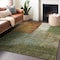 Homeroots 8' X 10' Green Copper And Beige Abstract Washable Indoor Outdoor Area Rug 603728 - alternate 4