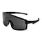 Studson The Sentinal Safety Glasses ANSI Z87+ Grey/Black One Size, OS SENT-GZ87 - alternate 1