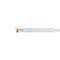 Monoprice Cat6A Ethernet Patch Cable - Bendable, UTP, 28AWG, 7ft, White 48489 - alternate 2