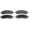 Wagner Brakes Disc Brake Pad Set-MX1019A MX1019A - alternate 2