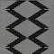 Homeroots 10' X 14' Black And Ivory Geometric Washable Indoor Outdoor Area Rug 598537 - alternate 5