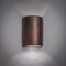 Luxury Lighting Hammerman 13 in Tall Ceramic Outdoor Wall Light, Rubbed Copper Paint Finish, 2PK (2) HM102-ACop-ud-7 - alternate 1