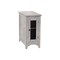 Monarch Specialties Rectangle Narrow Accent Side Table, 24.25 in W, 11.75 in L, 21.75 in H I 3996 - alternate 1