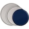 Bakken-Swiss BAKKENMASTER 3-Piece Swiss Pizza Tray Set, Non-Stick Ceramic Coating, Dishwasher Safe Bakeware BKPIZ3P77 - alternate 1