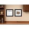 Homeroots Set Of Two Coffee and Friends Recipe Black Framed Print Kitchen Wall Art, 2PK 407955 - alternate 2
