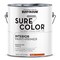 Rust-Oleum Sure Color Flat White Water-Based Paint + Primer Interior 1 gal 380215 - alternate 1