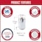 Coyote Wheel Accessories WHEEL INSTALLATION KIT 8 Lug Kit 14 Millimeter x 15 Thread Size 60 Degree Conical Acorn Extra Lo 13K848XL - alternate 2