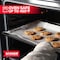 Bakken- Swiss BAKKEN Kitchen Nonstick Cookie Sheet, 13.58in. x 9.65in., PFOA-Free, Oven Safe, 450 DegF, Gray BKDD1P06 - alternate 5
