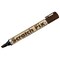 U-Mark Wood Stain Pen, Dark Brown, PK 12 10612U - alternate 1