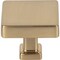 Jeffrey Alexander Nash 1-3/8" Diameter Square Knob 229SBZ - alternate 4