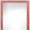 Homeroots 12" x 18" Red Solid Wood Hanging Picture Frame 380374 - alternate 2