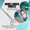 A2Z Scilab Double Angled Metzenbaum Lab Scissors 6.25 Inches, Stainless Steel A2Z-ZR-128-DC - alternate 4