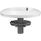 Logitech Ceiling Mount for Microphone - White 952000020 - alternate 1