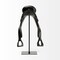 Homeroots 17" Black Metal And Resin English Horse Saddle Tabletop Sculpture 392468 - alternate 1
