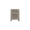 Homeroots Three Piece Gray Solid Wood Bedroom Set 569578 - alternate 6