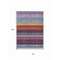 Homeroots 10' X 14' Lavender Blush And Blue Striped Washable Indoor Outdoor Area Rug 614814 - alternate 5