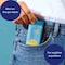 Happimess Compact Travel All-Purpose Multi Surface Heavy Duty Wipes, Bleach Free, Fresh Lemon Scent, 6PK WPE1005A - alternate 5