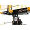 Vestil Steel Portable Pallet Inverter With Cage 32-76 IN. Fork Opening 3,000 Lb. Cap, Yellow/Black PI-P-SL-3276-PRSR - alternate 4