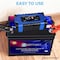 Mighty Max Battery 12V/24V 10Amp Smart Automatic Charger & Maintainer with Restoration Repair Desulfator Winter Mode MAX4158857 - alternate 4
