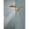 Delta Universal Showering Components HydroRain H2Okinetic 5-Setting Two-In-One Shower Head 58680-CZ-PR - alternate 4